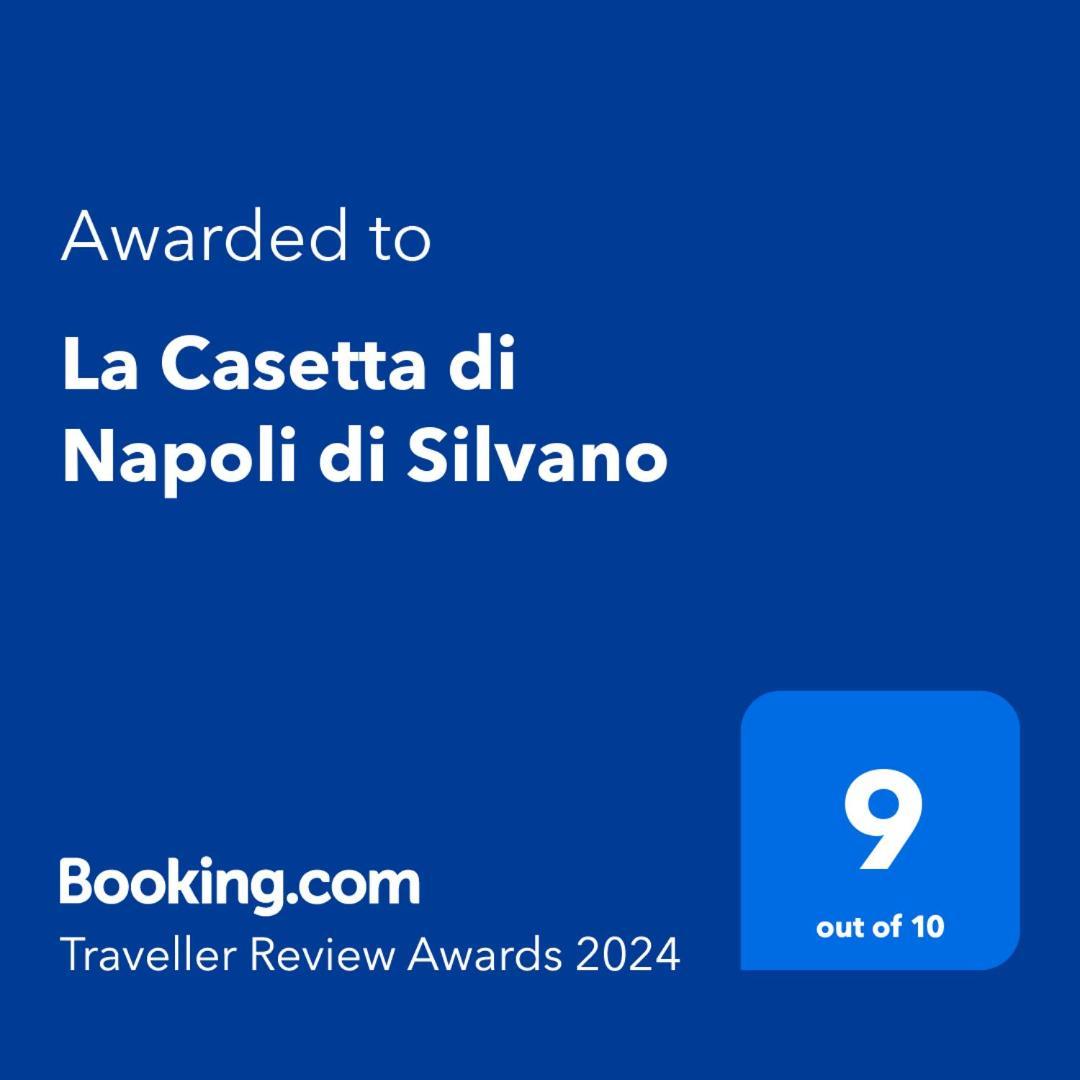 La Casetta Di Napoli Di Silvano المظهر الخارجي الصورة